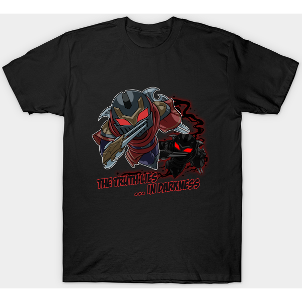 League Of Legends - Zed - Darkness - T-Shirt-image