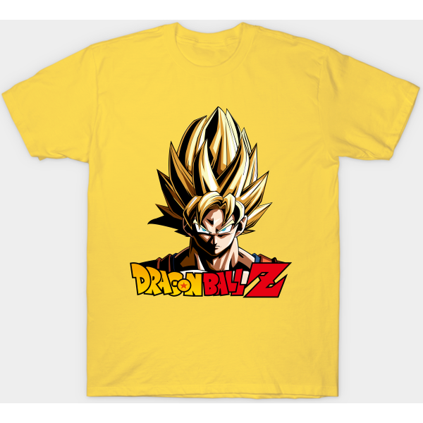Dragon Ball Z - Dragon Ball Z Super Saiyan - T-Shirt-image