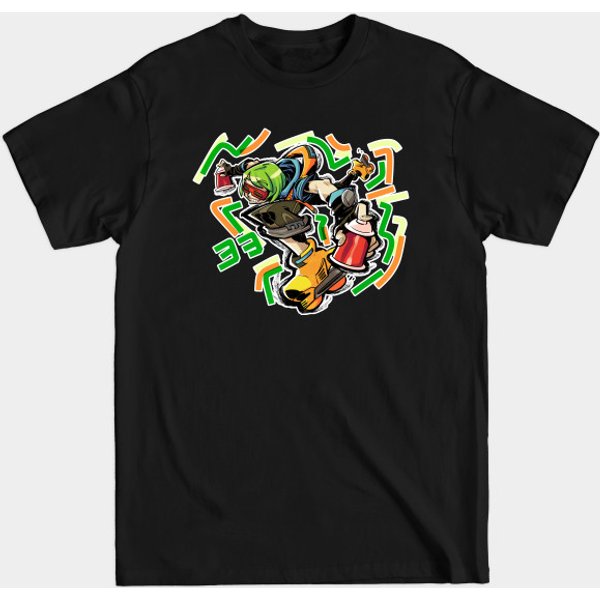 Jet Set Radio : Yoyo - Jet Set Radio - T-Shirt-image
