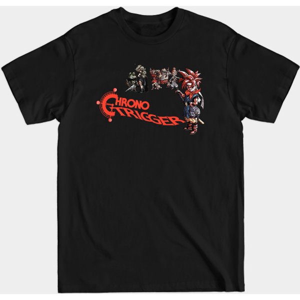 Chrono Trigger - Characters - Chrono Trigger - T-Shirt-image