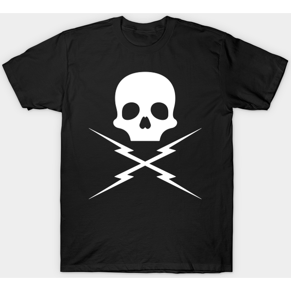 Death Proof Skull - Quentin Tarantino - T-Shirt-image