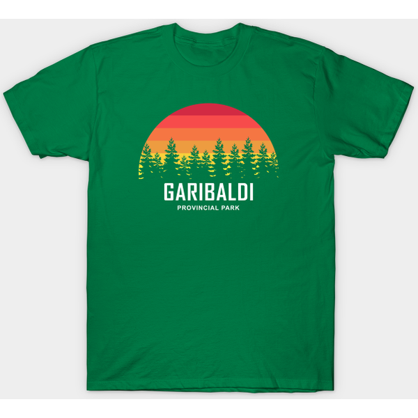 Garibaldi Provincial Park - Garibaldi - T-Shirt-image