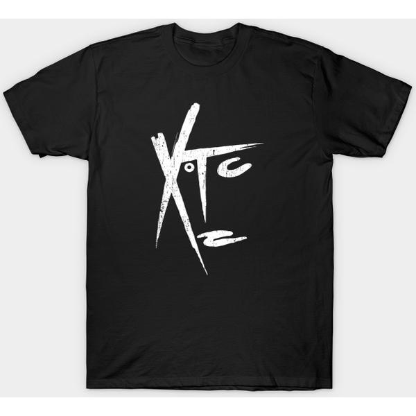 Xtc Logo - Band Rock - T-Shirt-image