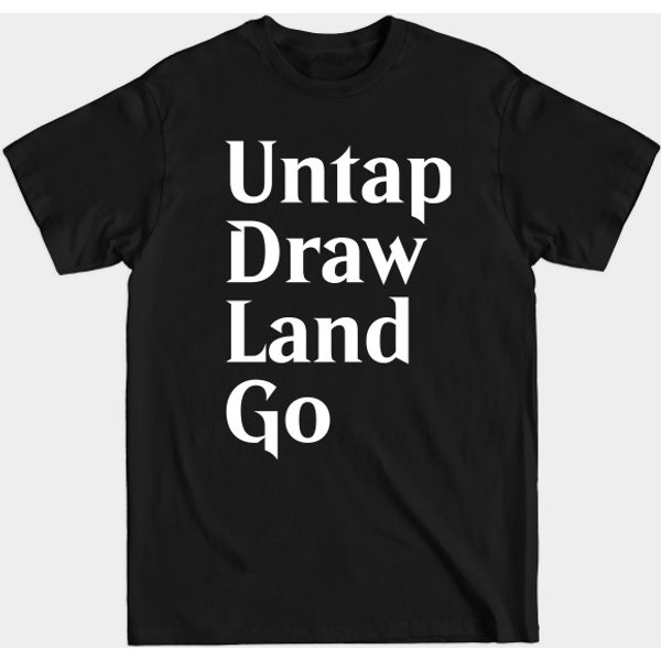 Draw Go Shirt - Mtg - Mtg - T-Shirt-image