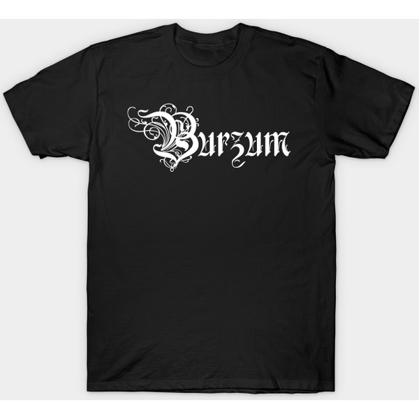 Burzum Logo | Black Metal - Burzum - T-Shirt-image