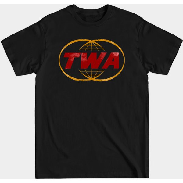 Trans World Airlines - Twa - T-Shirt-image