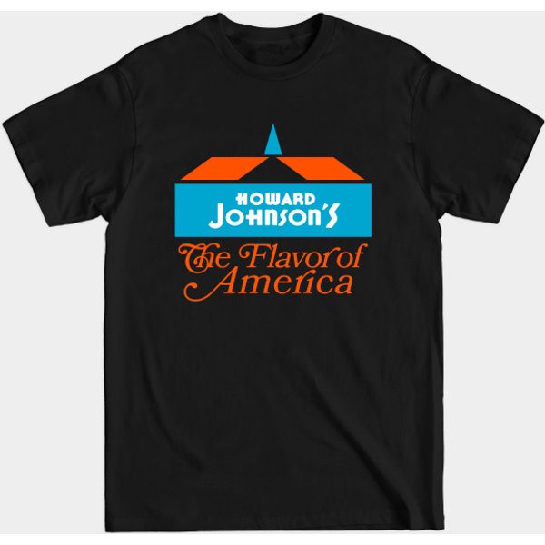 Howard Johnson'S Flavor Of America - Howard Johnson - T-Shirt-image