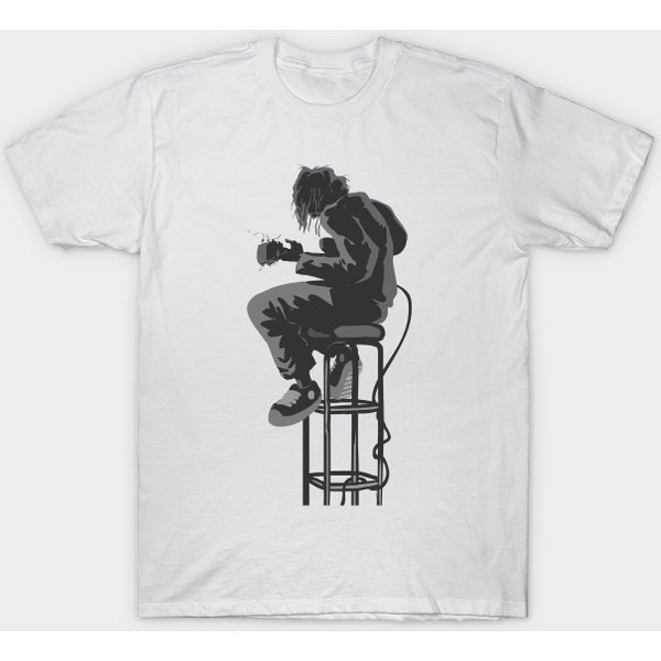 Guitar Player - Guitar - T-Shirt-image