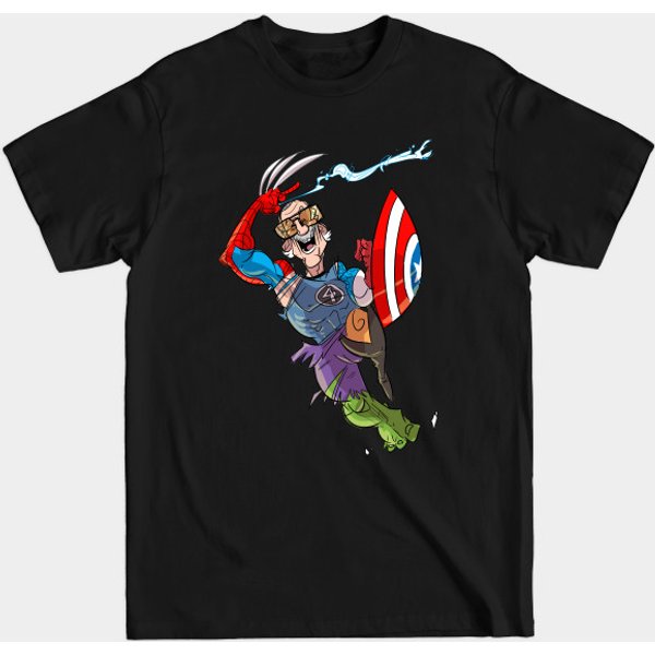 Excelsior! - Stan Lee - T-Shirt-image