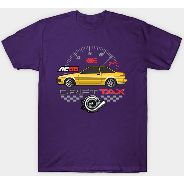 Drift Tax - Drift Corolla - T-Shirt-image