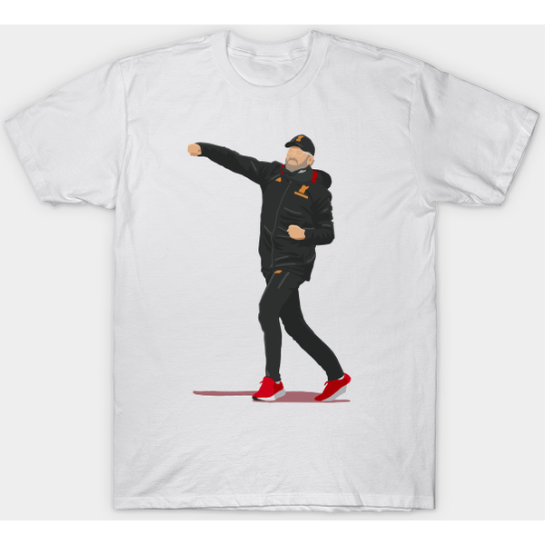 JüRgen Klopp Football Manager Legend - Jurgen Klopp - T-Shirt-image