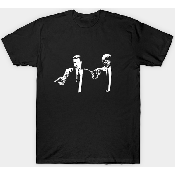 Jules And Vincent - Pulp Fiction - T-Shirt-image