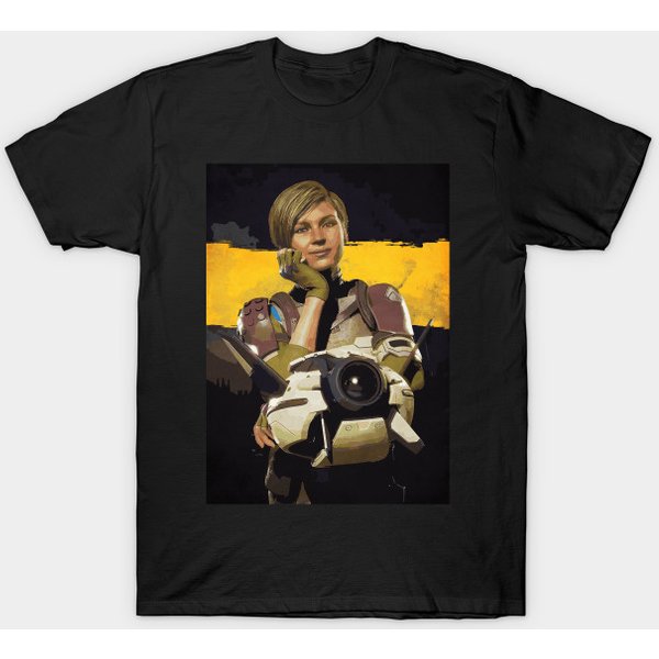 Cassie Cage - Cassie Cage Mortal Kombat - T-Shirt-image