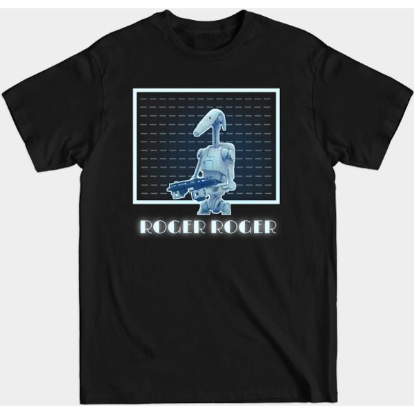 B1 Battle Droid: Roger Roger - Battle Droid - T-Shirt-image