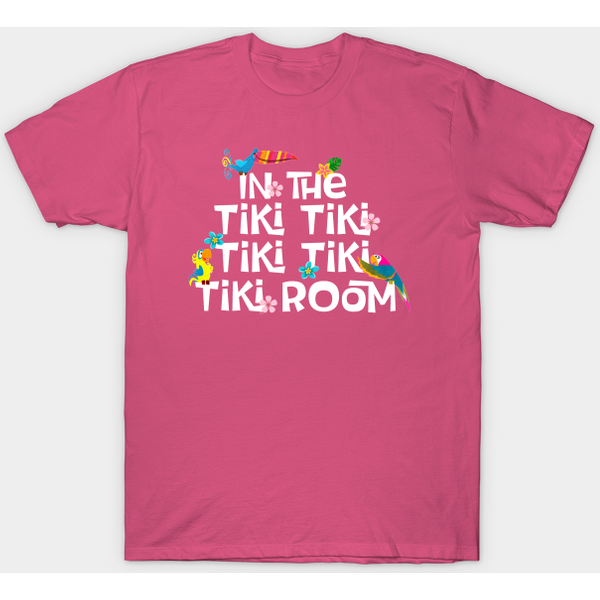 Tiki Room - Tiki Room Birds - T-Shirt-image