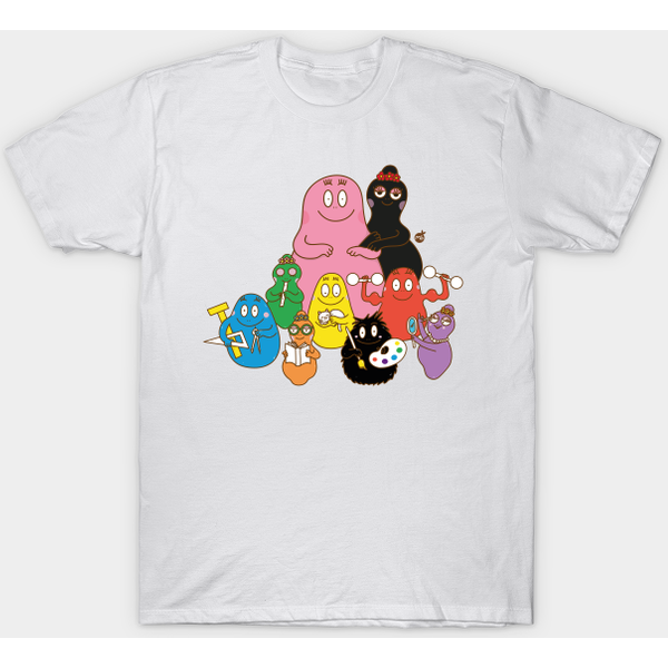 Barbapapafamilyms - Barbapapa Family - T-Shirt-image