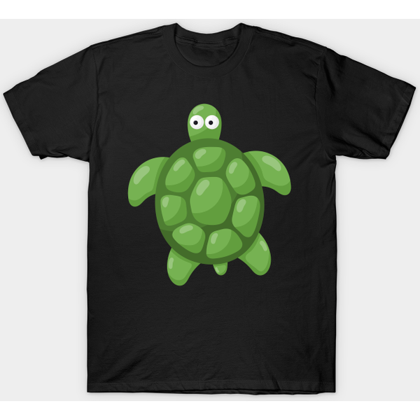 Sea Turtle Lover Gift T-Shirt-image