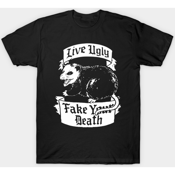 Live Ugly Possum - Live Ugly Possum - T-Shirt-image