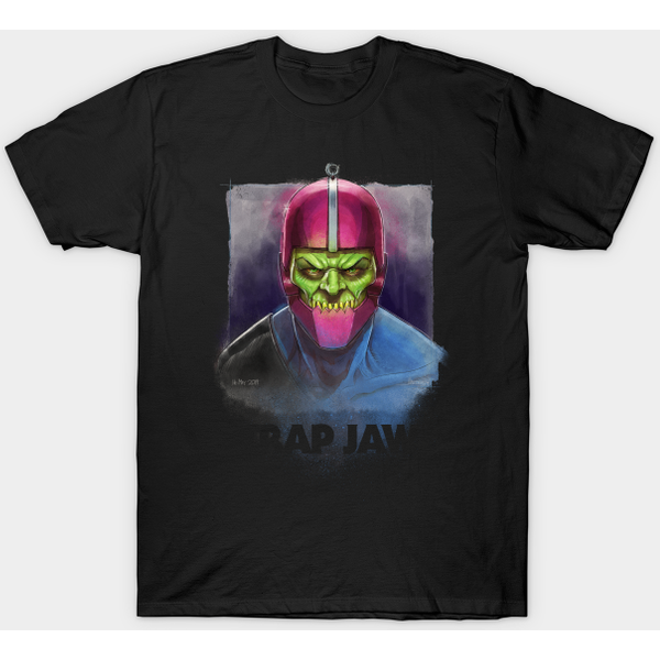 Motu Portrait-Trap Jaw - Trap Jaw - T-Shirt-image