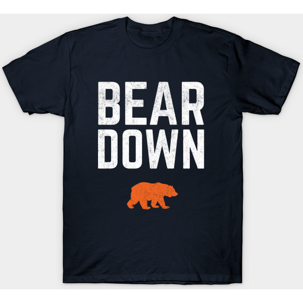 Bear Down Chicago Bears - Bear Down - T-Shirt-image
