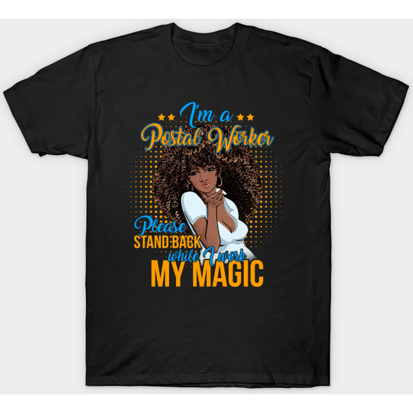 Postal Worker - Postal Worker - T-Shirt-image