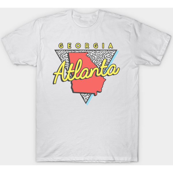 Atlanta Georgia Triangle - Atlanta - T-Shirt-image