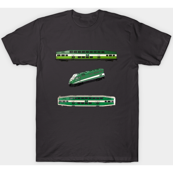 Go Trains - Go Train - T-Shirt-image