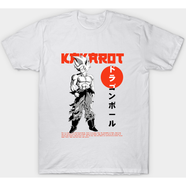 Kakarot Goku Dragon Ball - Dragon Ball - T-Shirt-image