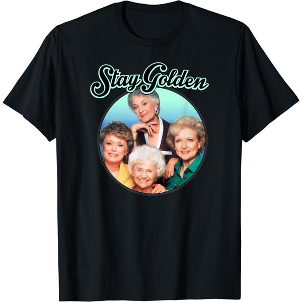 The Golden Girls Stay Golden T-Shirt-image