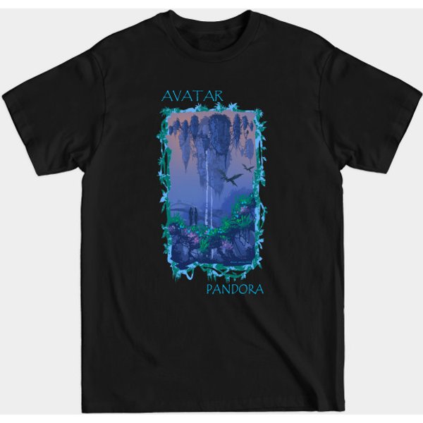 Pandora - Fantasy Illustration - T-Shirt-image