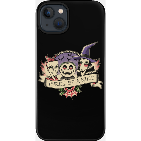 Three Of A Kind - Tattoo Art - Phone Case