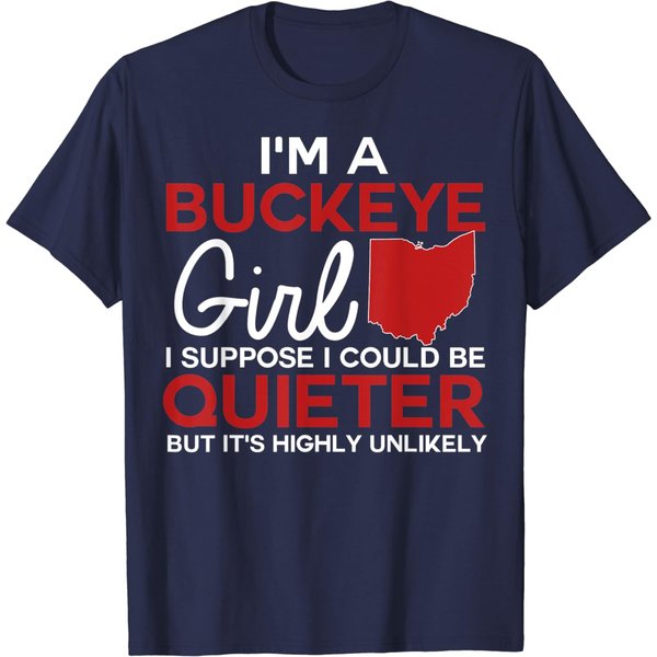 Im A Buckeye Ohio State T-Shirt-image