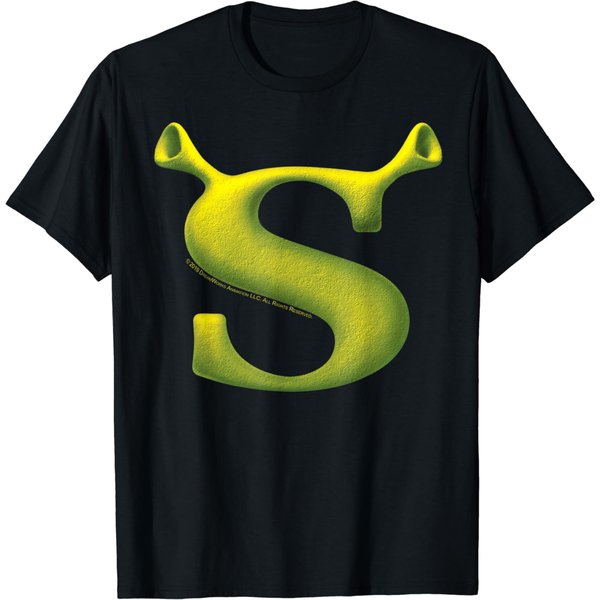 Shrek Initial Logo Poster T-Shirt-image