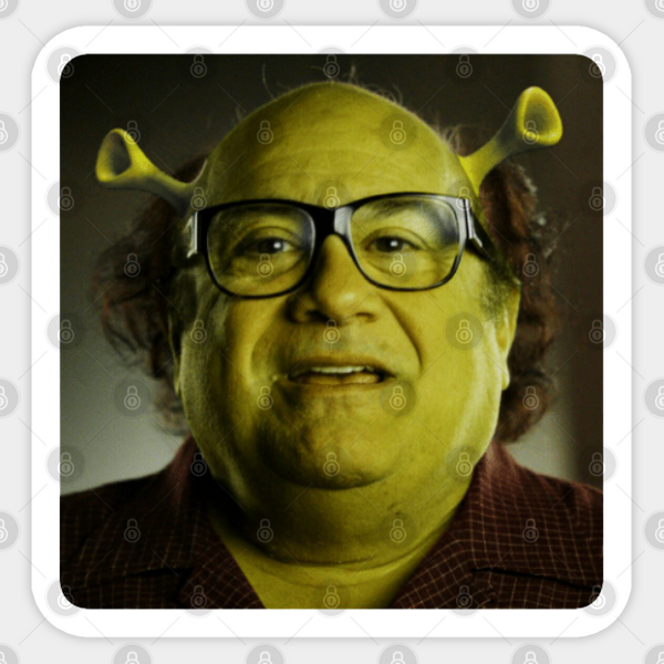 Shrek Devito - Shrek - Sticker-image