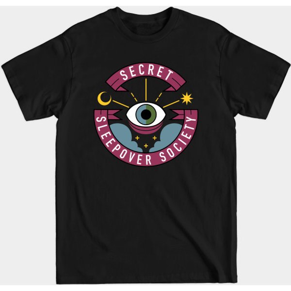 Secret Sleepover Society: Regular - Secret Sleepover Society - T-Shirt-image