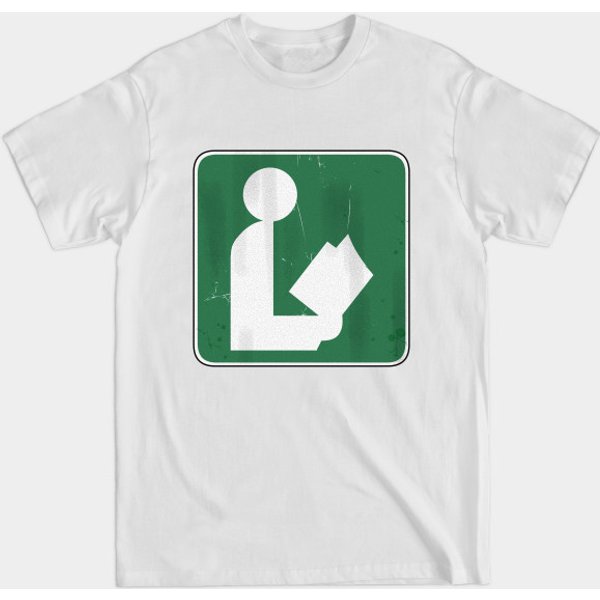 Library Here - Library - T-Shirt-image