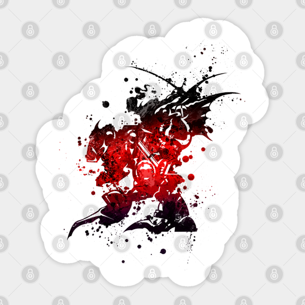 Final Fantasy Vi - Final Fantasy Vi - Sticker-image
