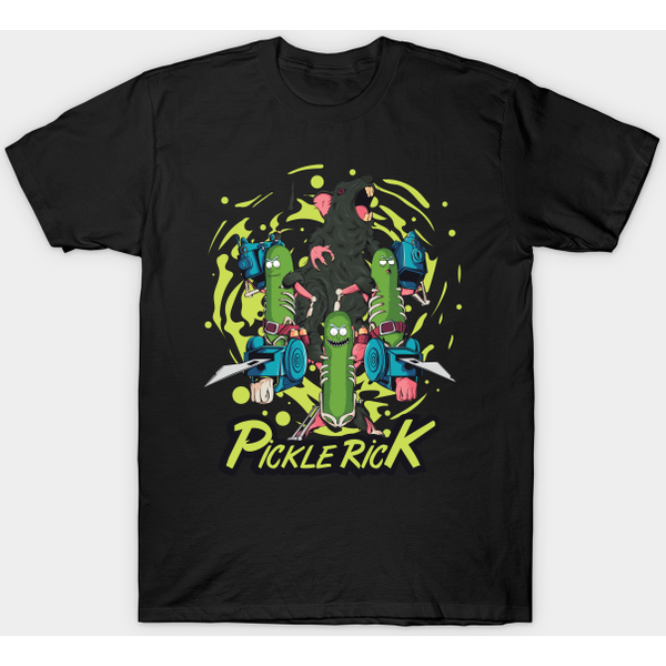 Pickle Rick - Pickle Rick - T-Shirt-image