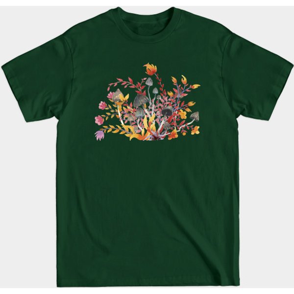 Mushroom #001 - Mushrooms - T-Shirt-image