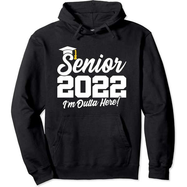 Senior Year Hoodie For Class Of 2022 Graduation-image