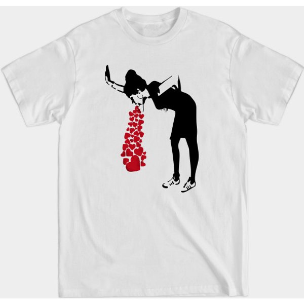Banksy Lovesick - Banksy - T-Shirt-image