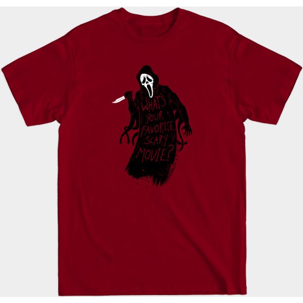 Quiz Time - Scream - T-Shirt-image
