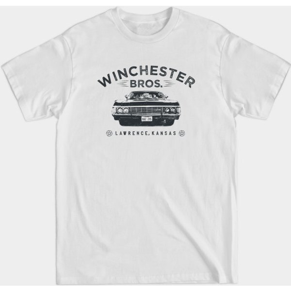 Winchester Bros - Supernatural - T-Shirt-image