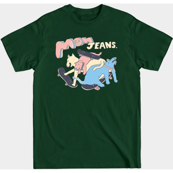 Mom Jeans Band - Mom Jeans - T-Shirt-image