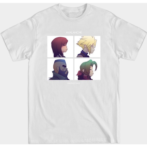 Fantasy Days 7 - Final Fantasy 7 - T-Shirt-image