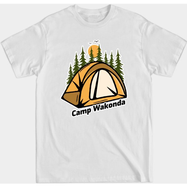 Camp Wakonda - Camp Know Where - T-Shirt-image
