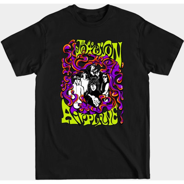 Jefferson Airplane T-Shirt-image