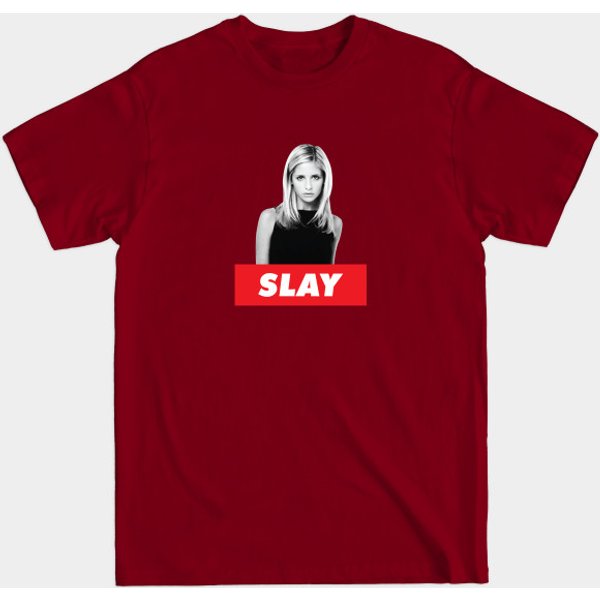 Buffy The Vampire Slayer: Slay - Buffy The Vampire Slayer - T-Shirt-image