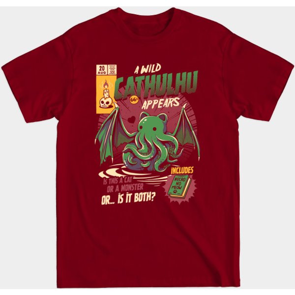 Cathulhu - Cathulhu - T-Shirt-image