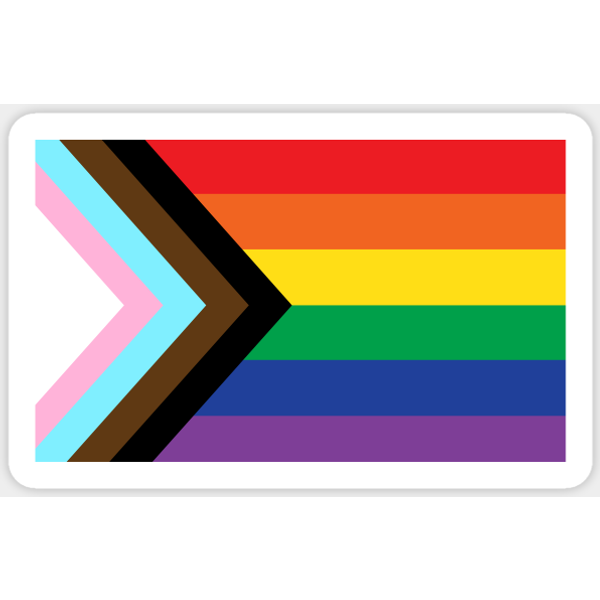 Progress Pride - Pride - Sticker-image